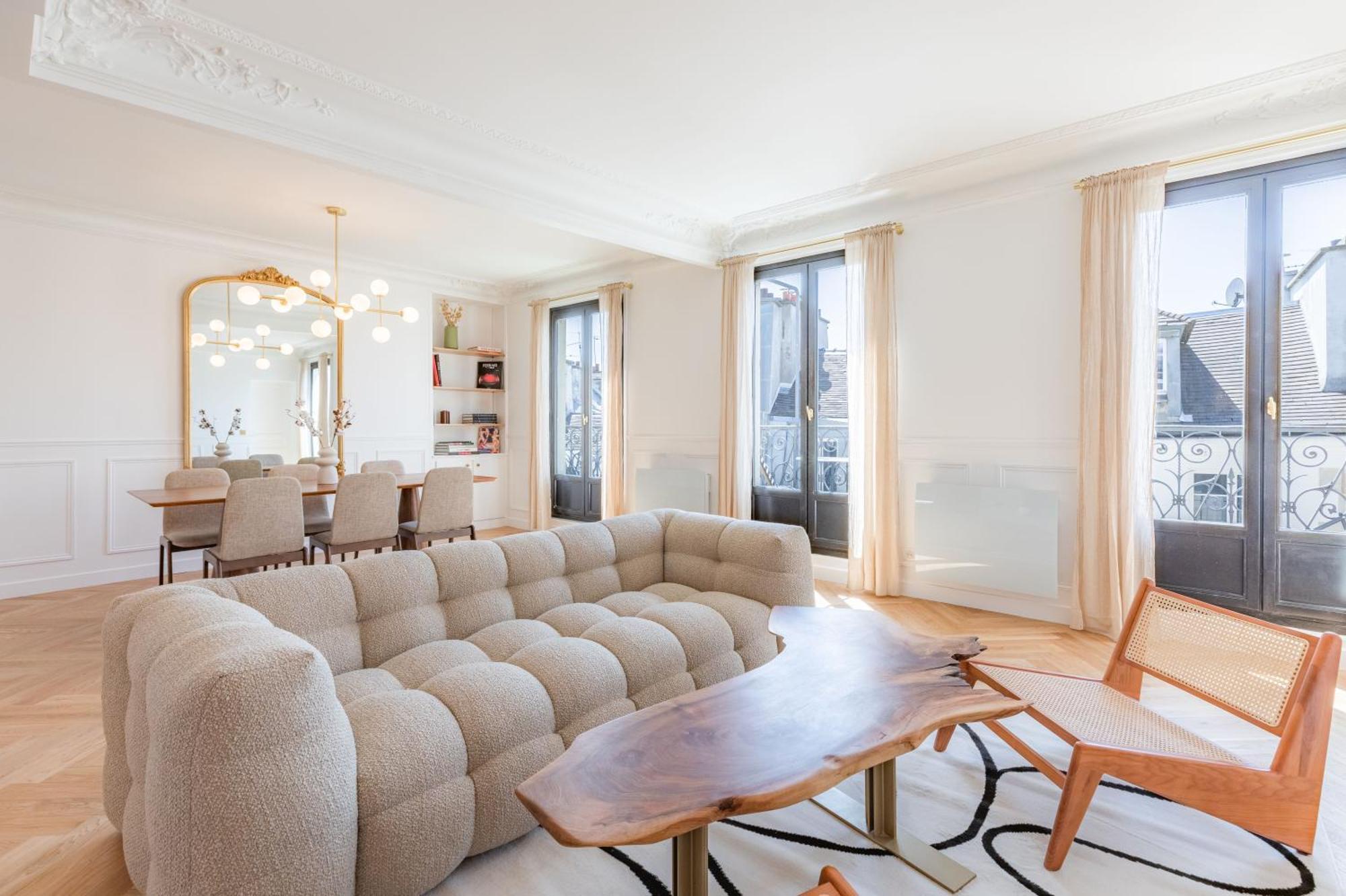Apartment Magnificent - 3br - 6p - Le Marais *