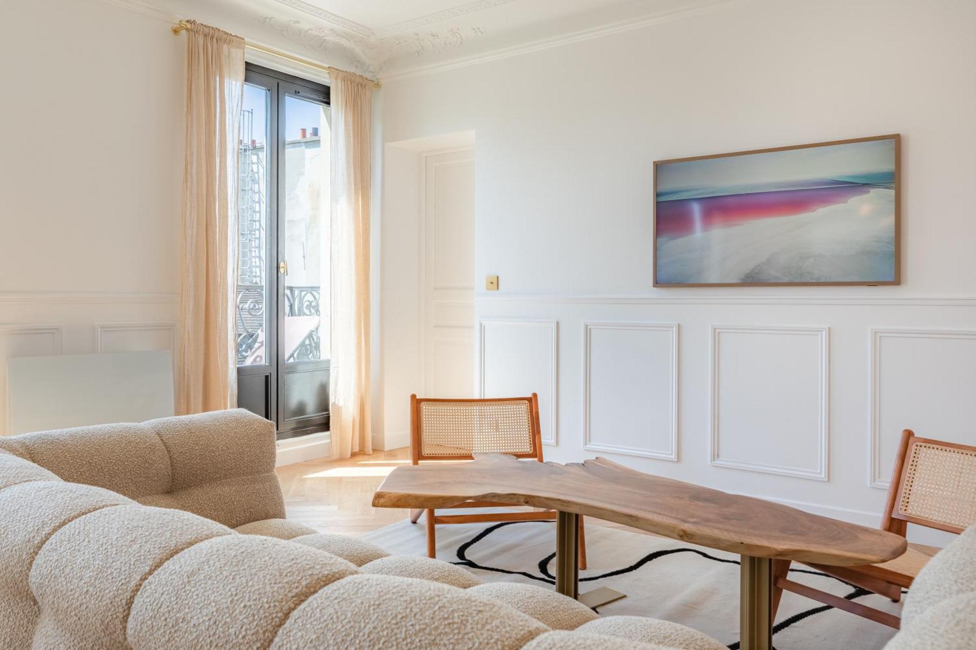 Apartment Magnificent - 3br - 6p - Le Marais Paris