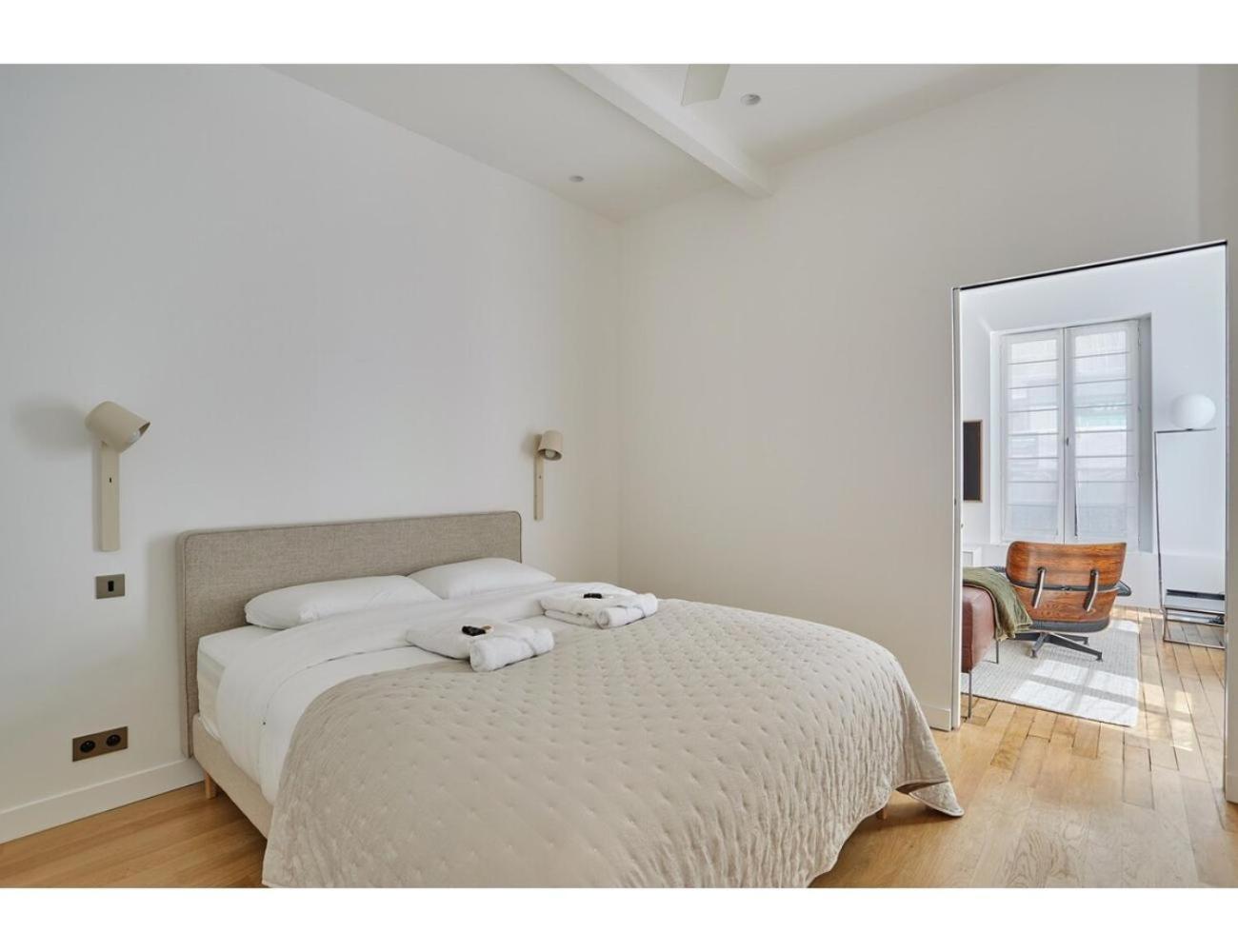 Apartment Amazing 2 Bedrooms Center By Prestige Paris