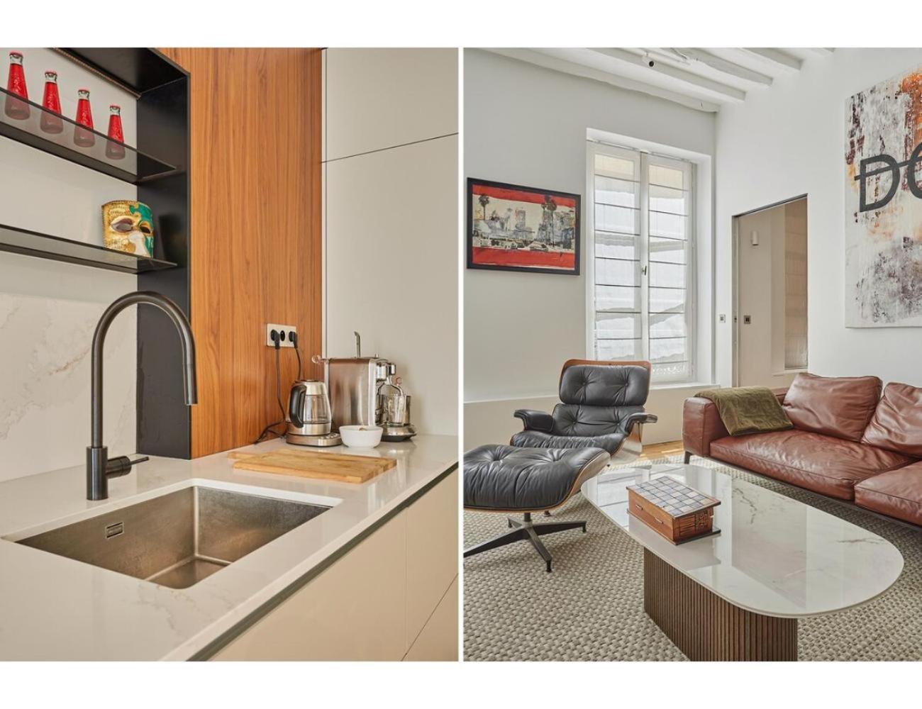 Amazing 2 Bedrooms Center By Prestige Apartment Paris