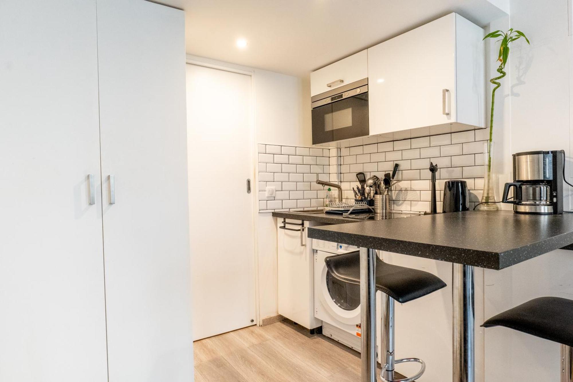 Apartment Au Centre De Paris