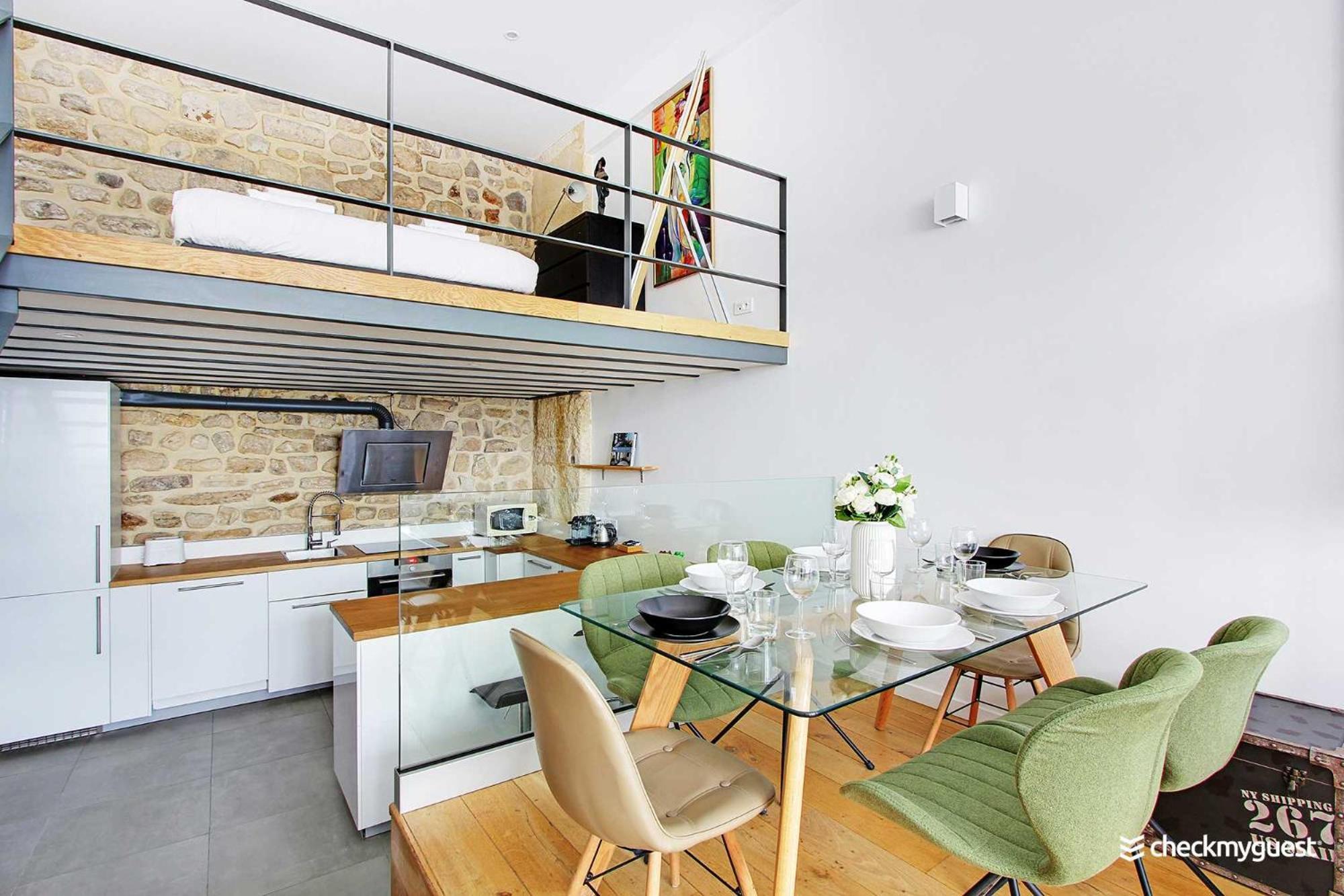 Cmg Faubourg Saint-martin * Paris