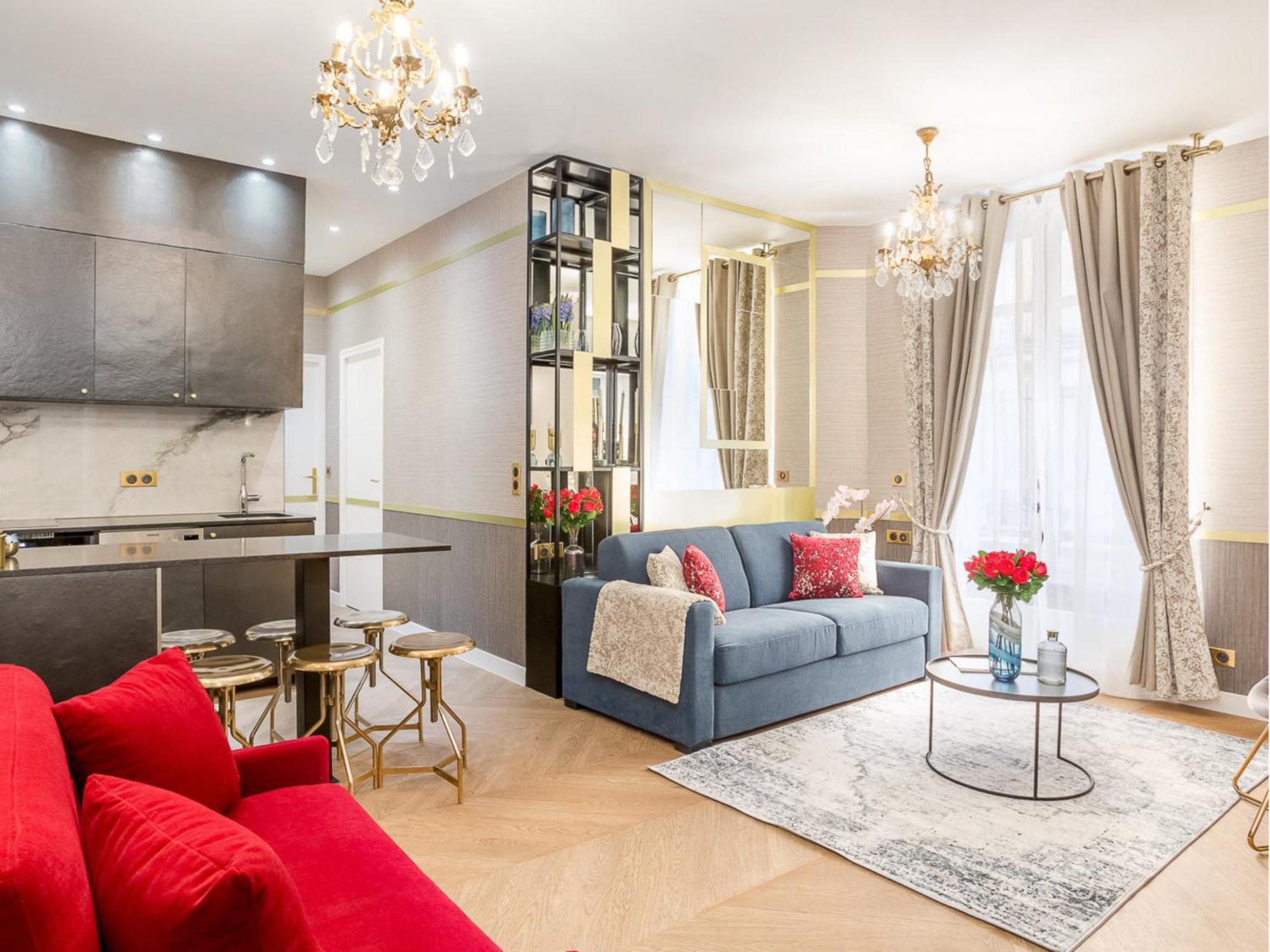 Merveil - Luxury - Tour Eiffel - Laos Apartment *