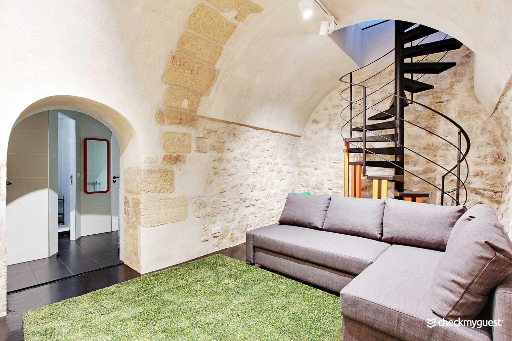 Apartamento Authentic - 2br-6p - Le Marais Paris