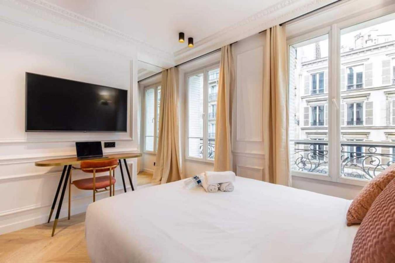 Newly Rebuilt By Architect - Center Of Apartamento Paris