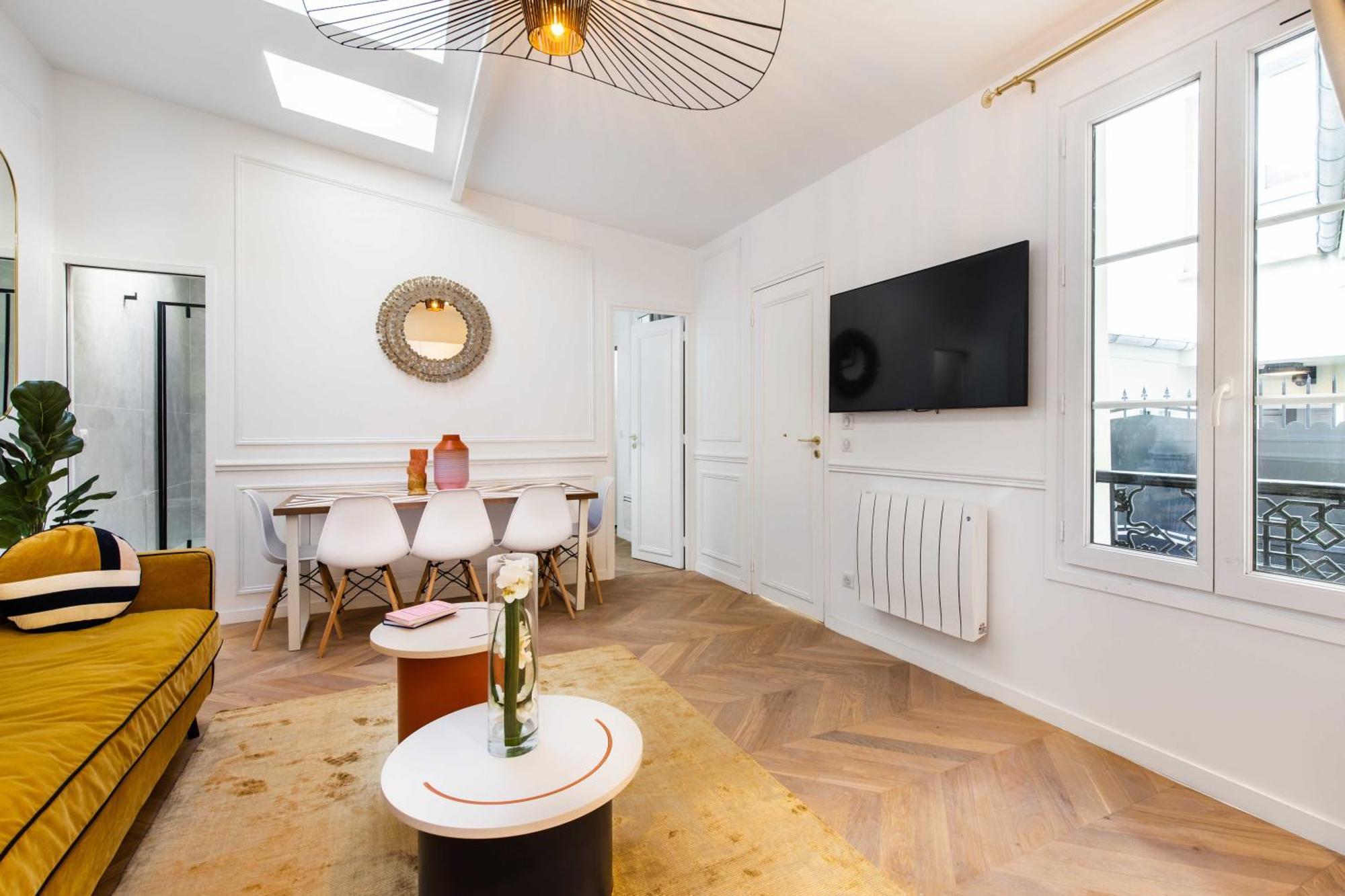 Apartamento House With Terrasse - 3br-8p - Sacre Coeur Paris