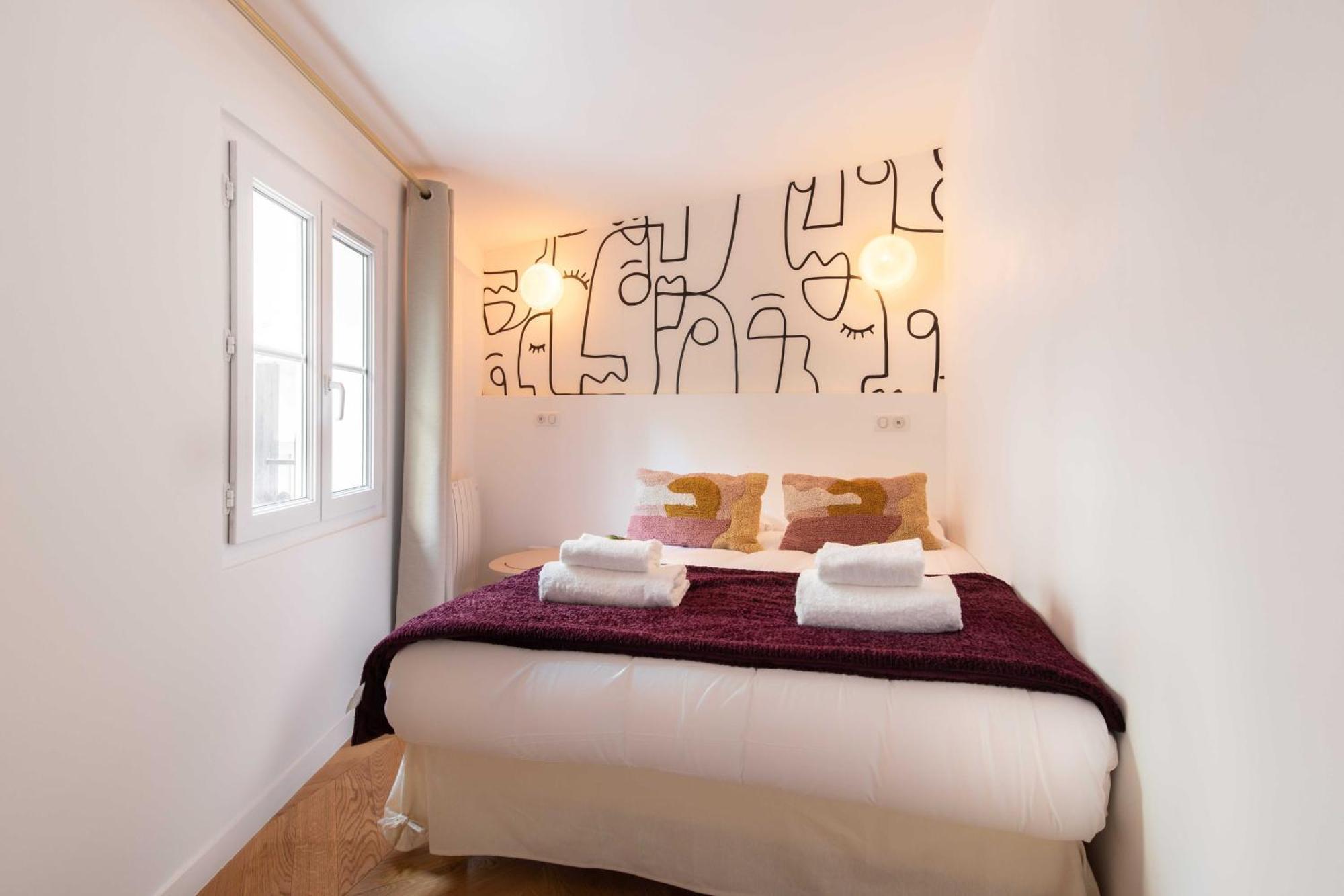 House With Terrasse - 3br-8p - Sacre Coeur Apartamento *