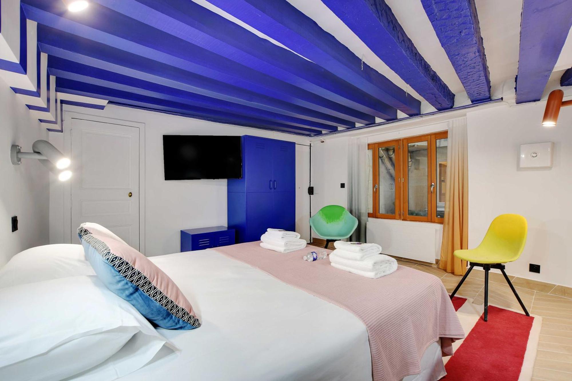 Modern For 2 - Louvre Museum-rivoli Appartement Paris