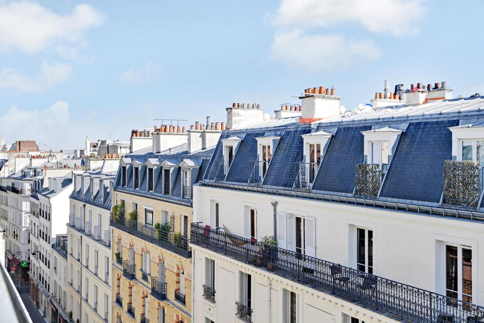 Ideal For 2 People - Marche Des Batignolles Apartamento