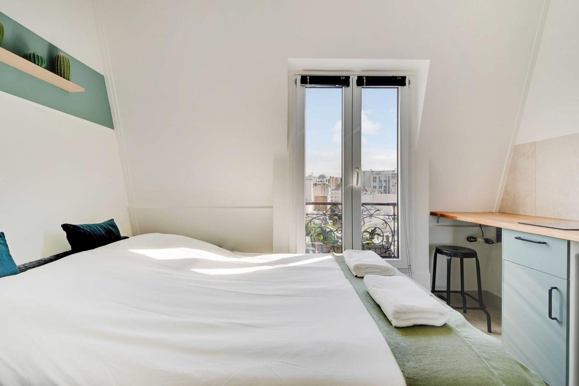 Apartamento Ideal For 2 People - Marche Des Batignolles
