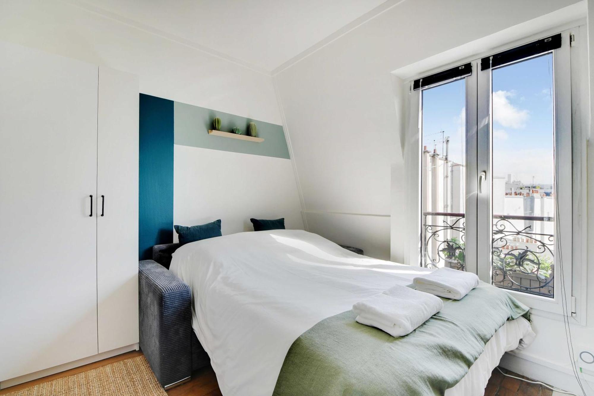 Ideal For 2 People - Marche Des Batignolles Apartamento Paris