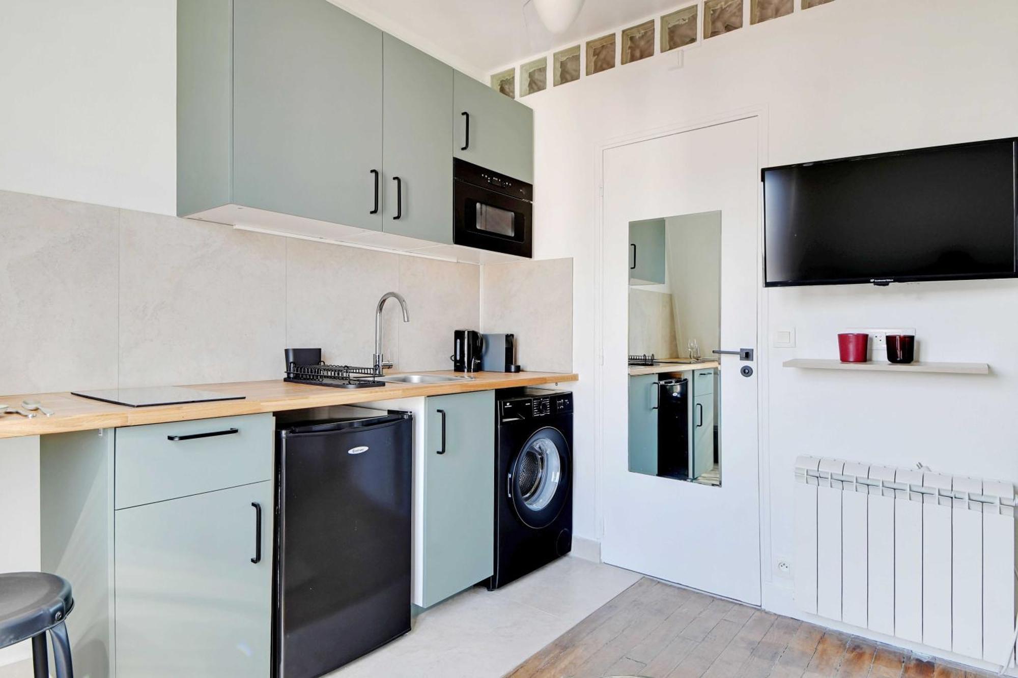 Ideal For 2 People - Marche Des Batignolles Paris