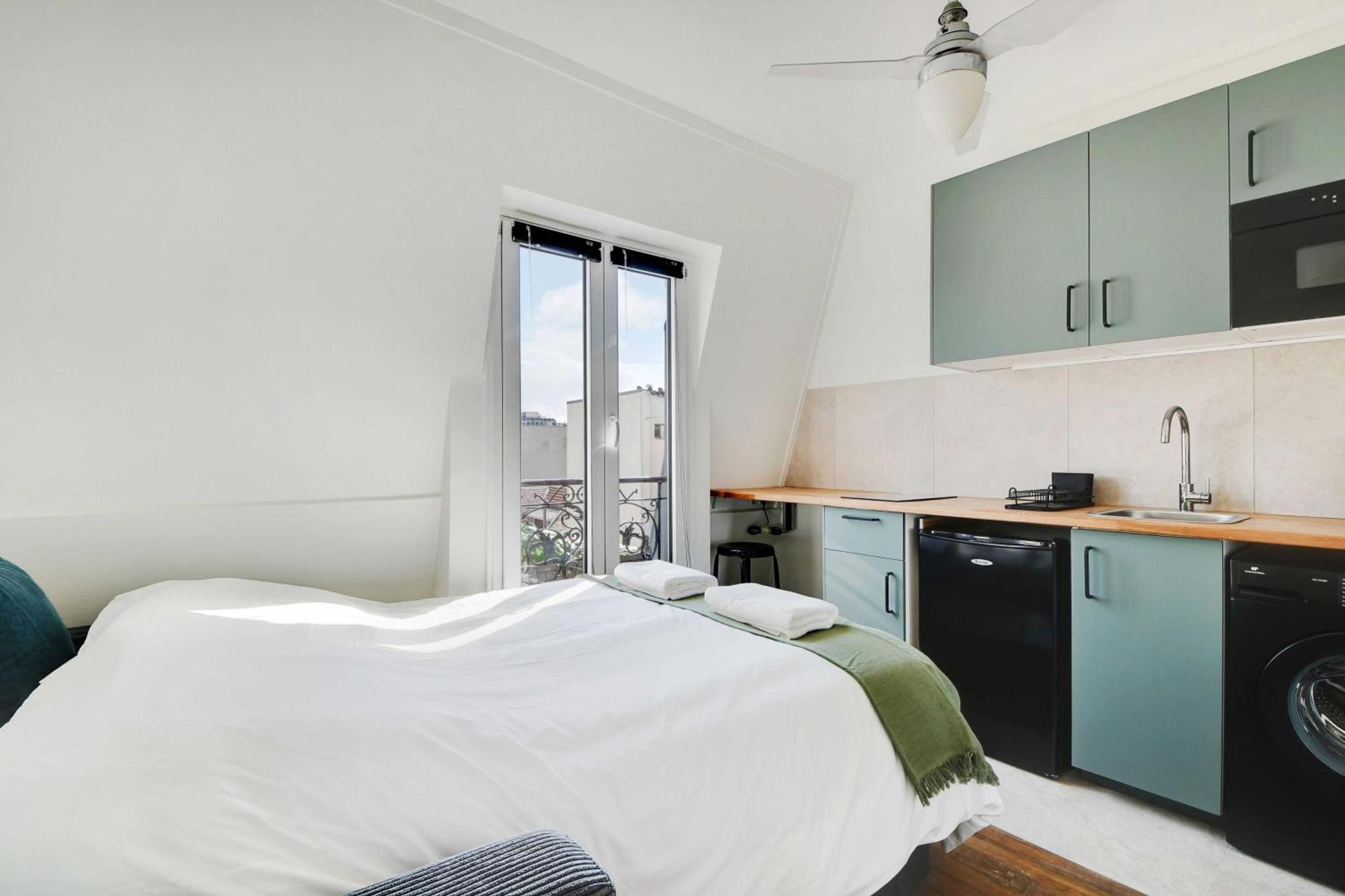Ideal For 2 People - Marche Des Batignolles * Paris