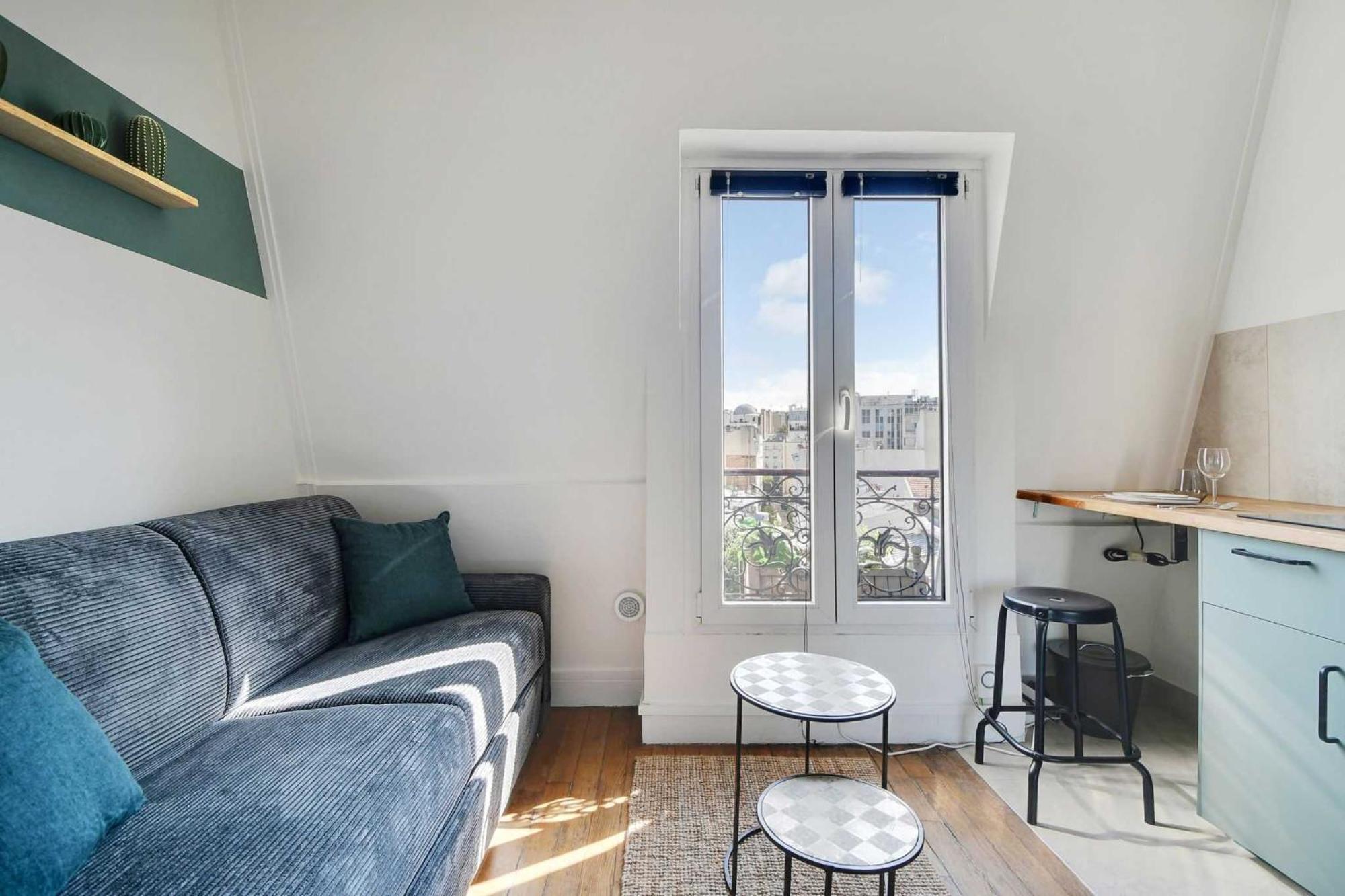 Ideal For 2 People - Marche Des Batignolles Apartamento