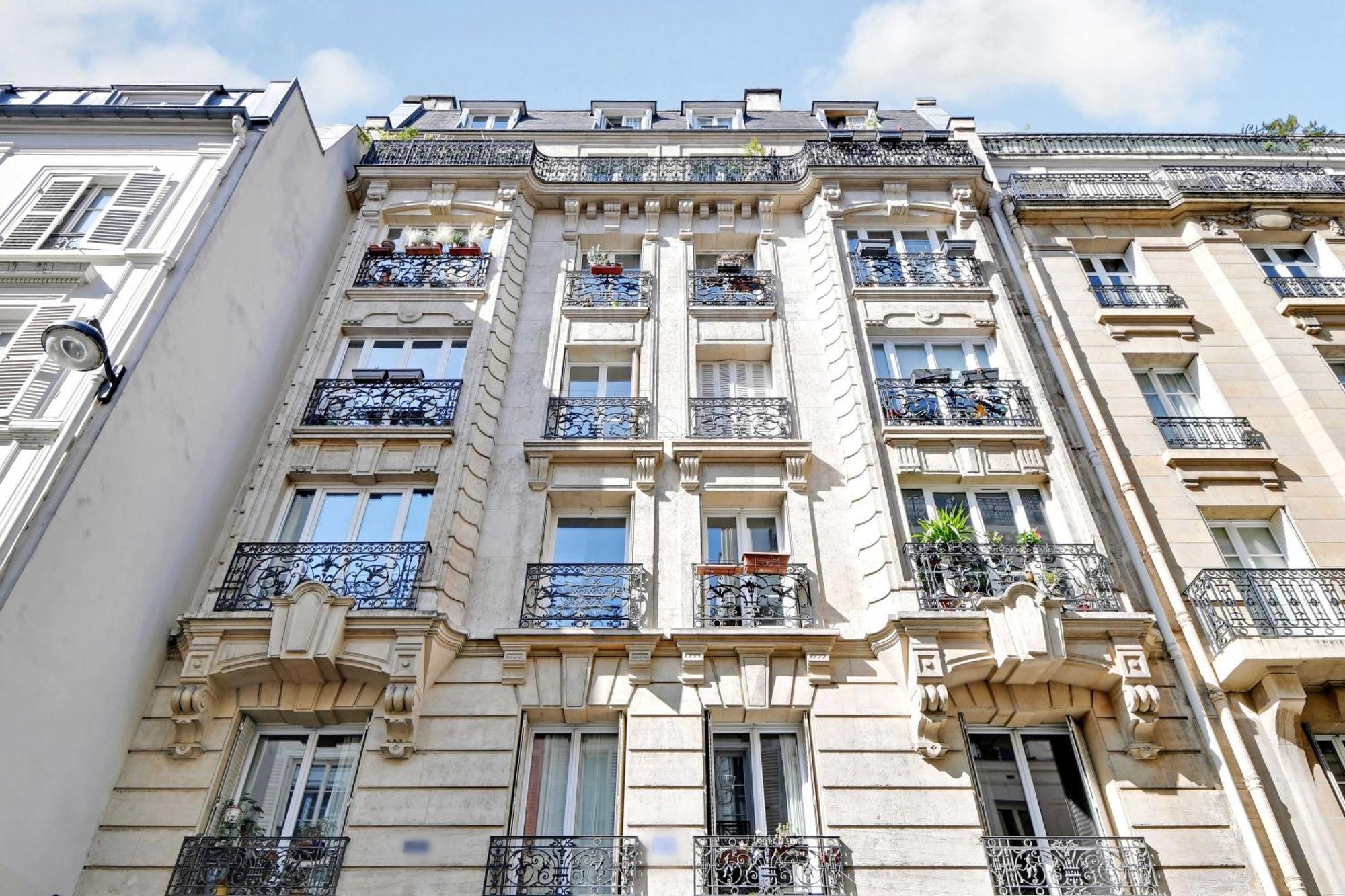 Ideal For 2 People - Marche Des Batignolles Apartamento *