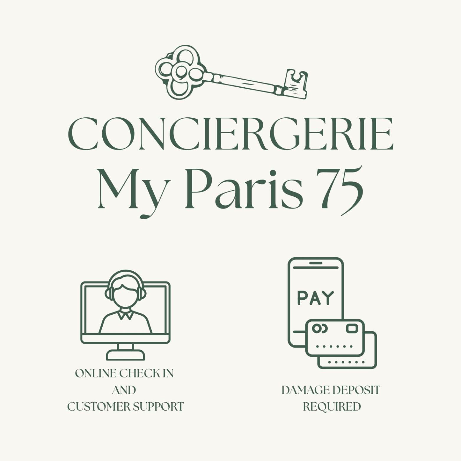 Cozy Near Eiffel Tower & Invalides & Seine