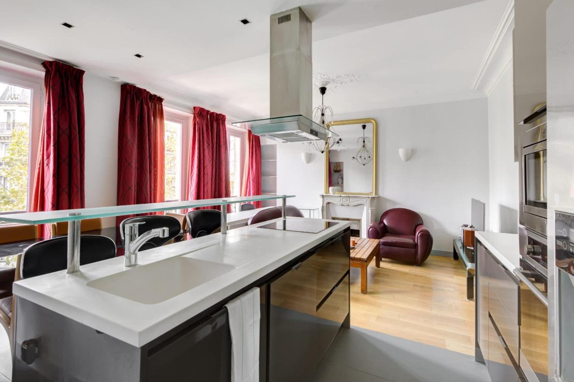 Apartment Moderne Avec Cuisine Equipee Et Balcon