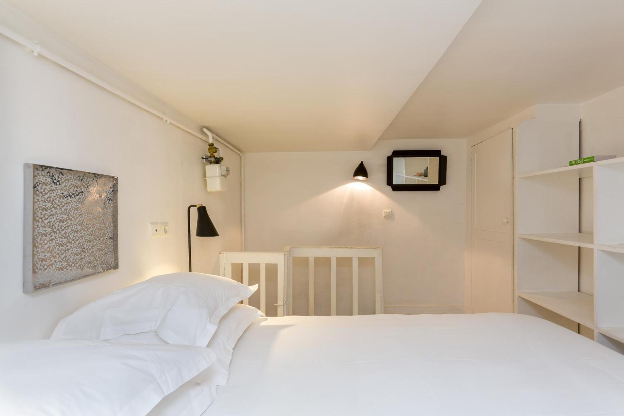 Apartamento Habitat Parisien - 2br-1ba - Opera Palais Royal