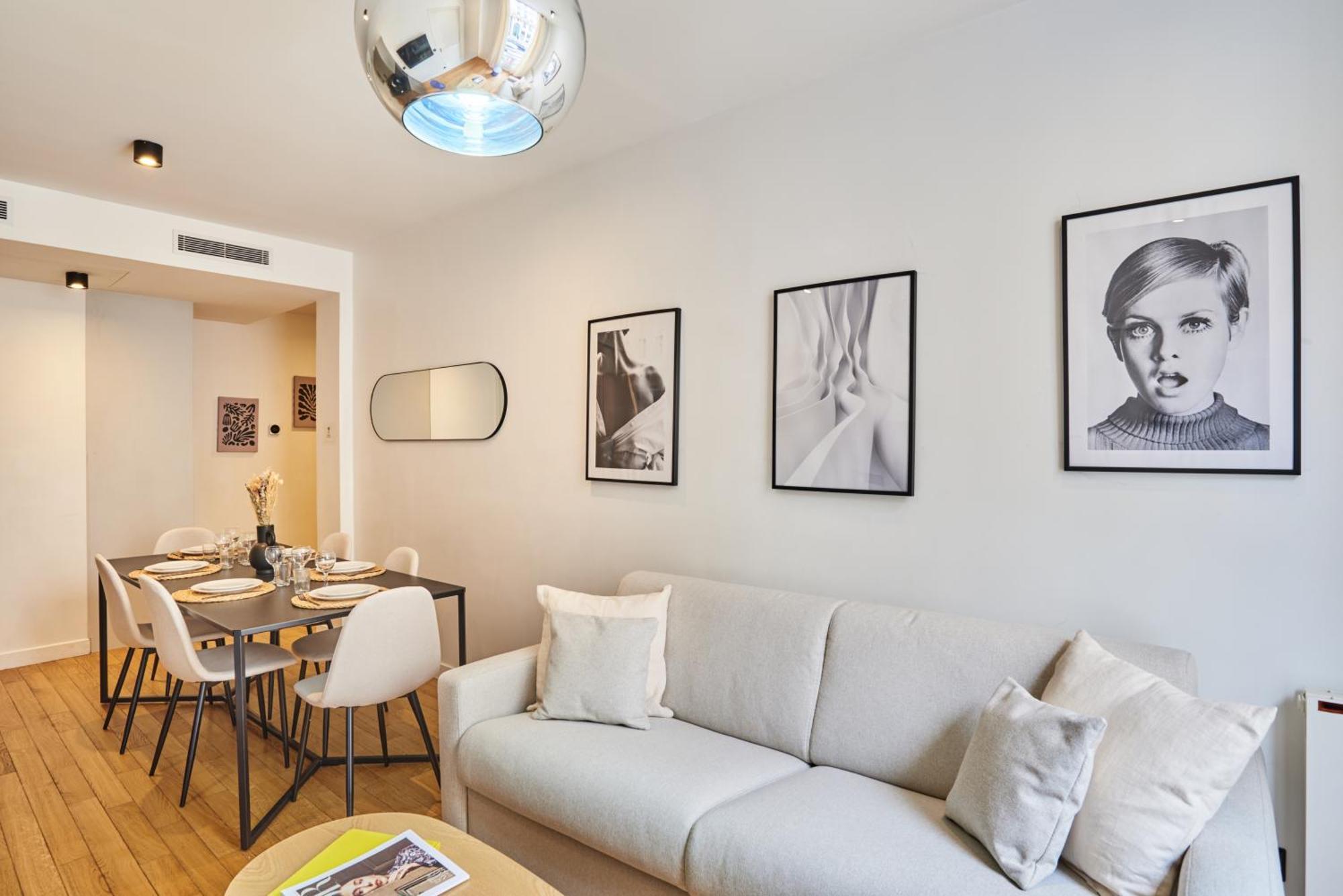 Center Of By Prestige Apartamento Paris