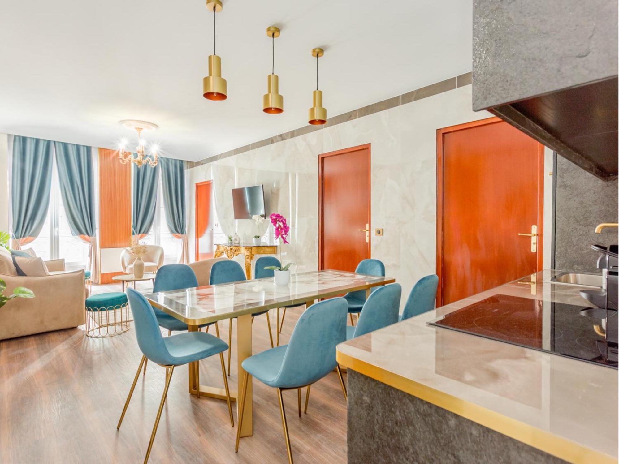 Merveil -luxury Serviced Apartment-saint Martin Ii Apartamento Paris