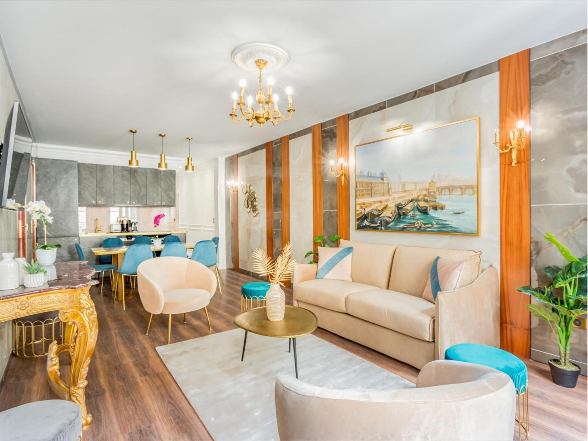 Apartamento Merveil -luxury Serviced Apartment-saint Martin Ii *