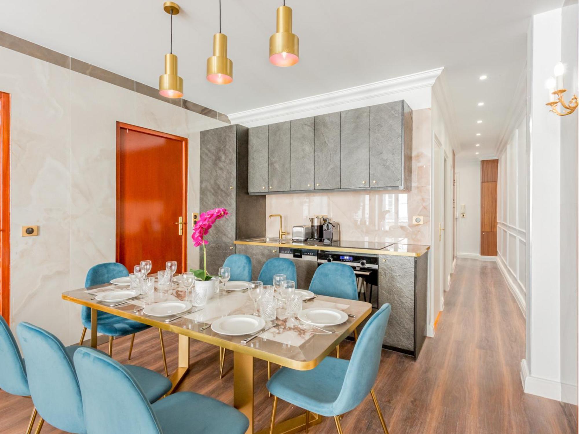 Merveil -luxury Serviced Apartment-saint Martin Ii Apartamento Paris