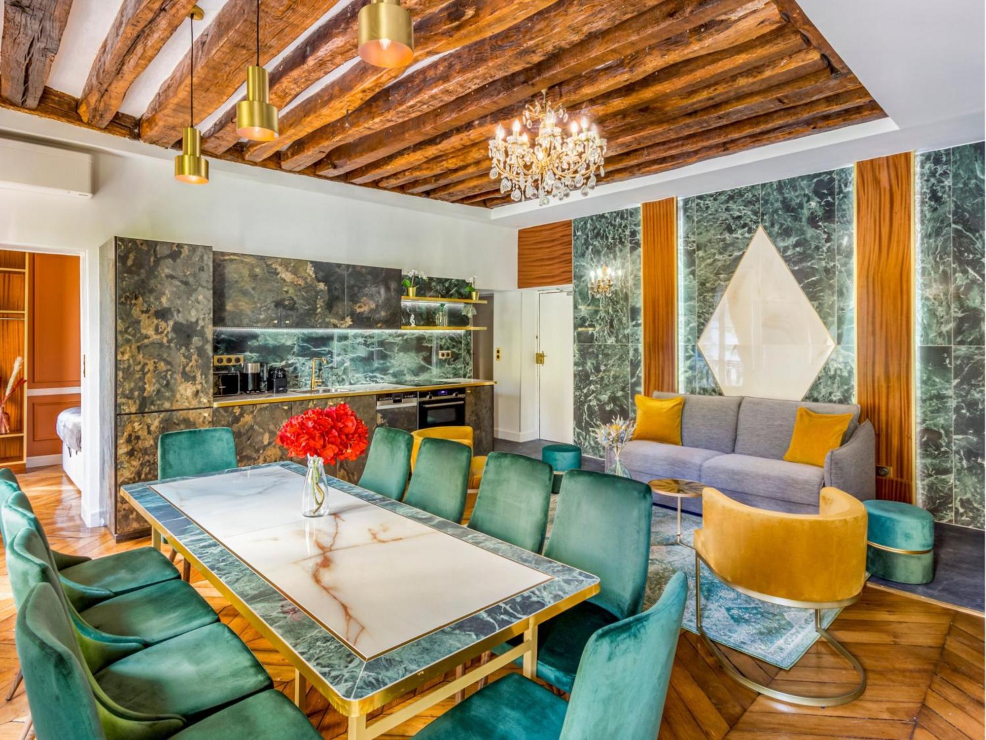 Merveil - Luxury - Marais - Antoine Ii Apartamento *