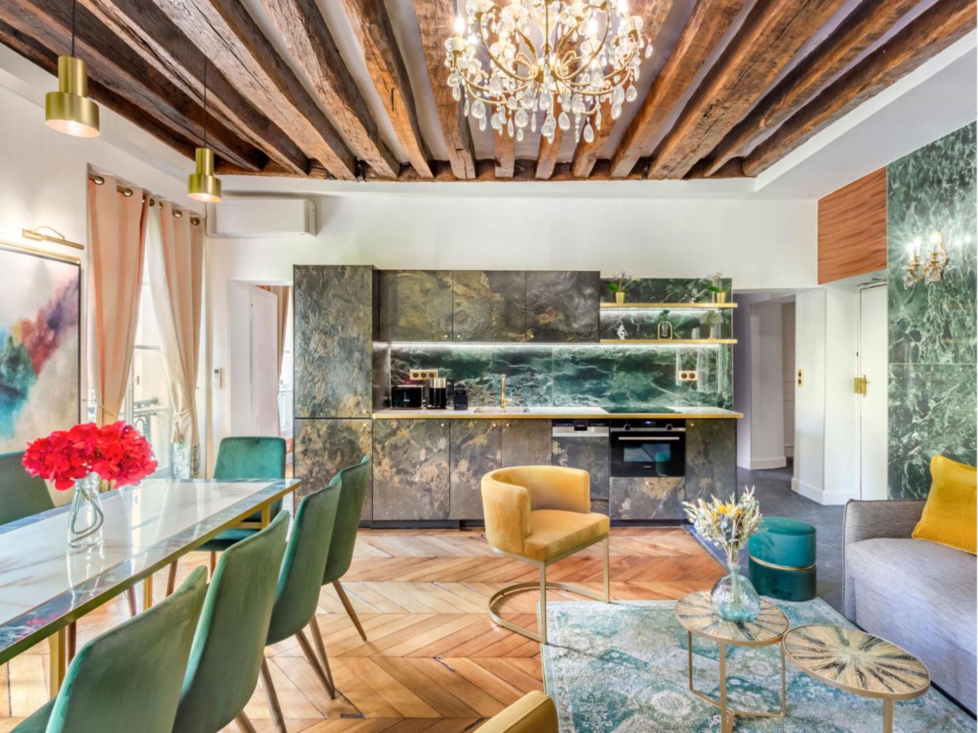 Merveil - Luxury - Marais - Antoine Ii Apartamento