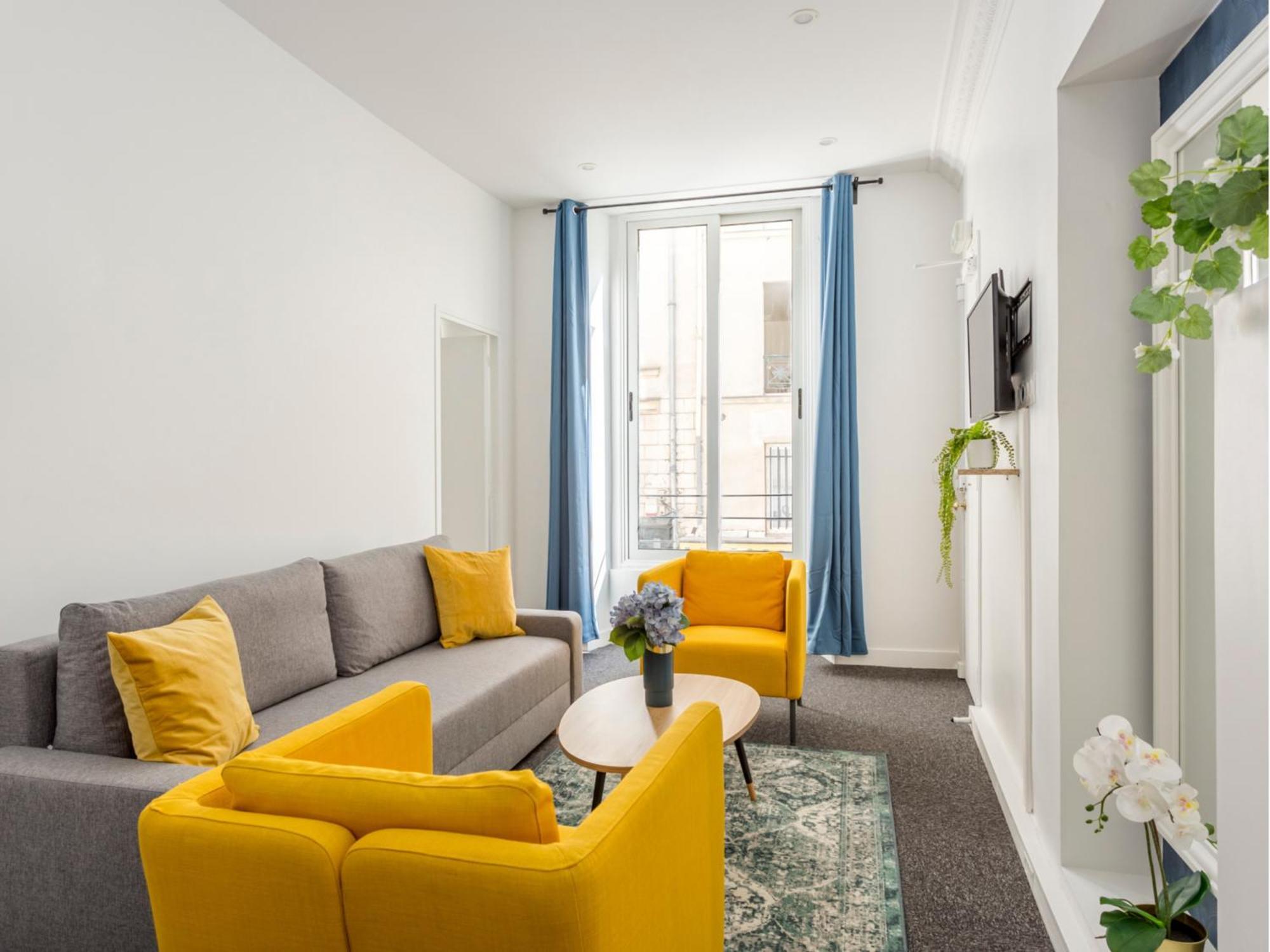 Merveil - Family - Marais - Saint Denis Ii Apartment *