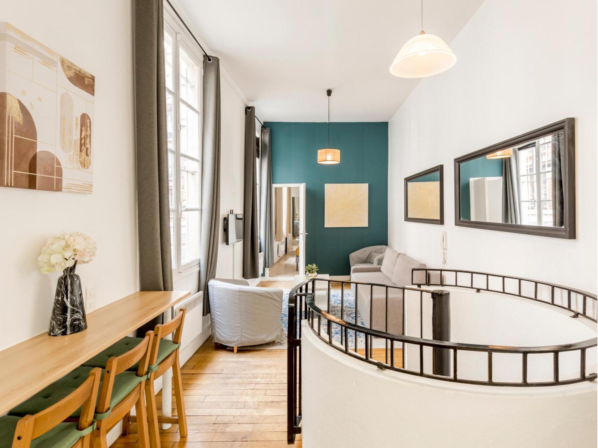 Apartment Merveil - Family - Louvre - Clery Paris