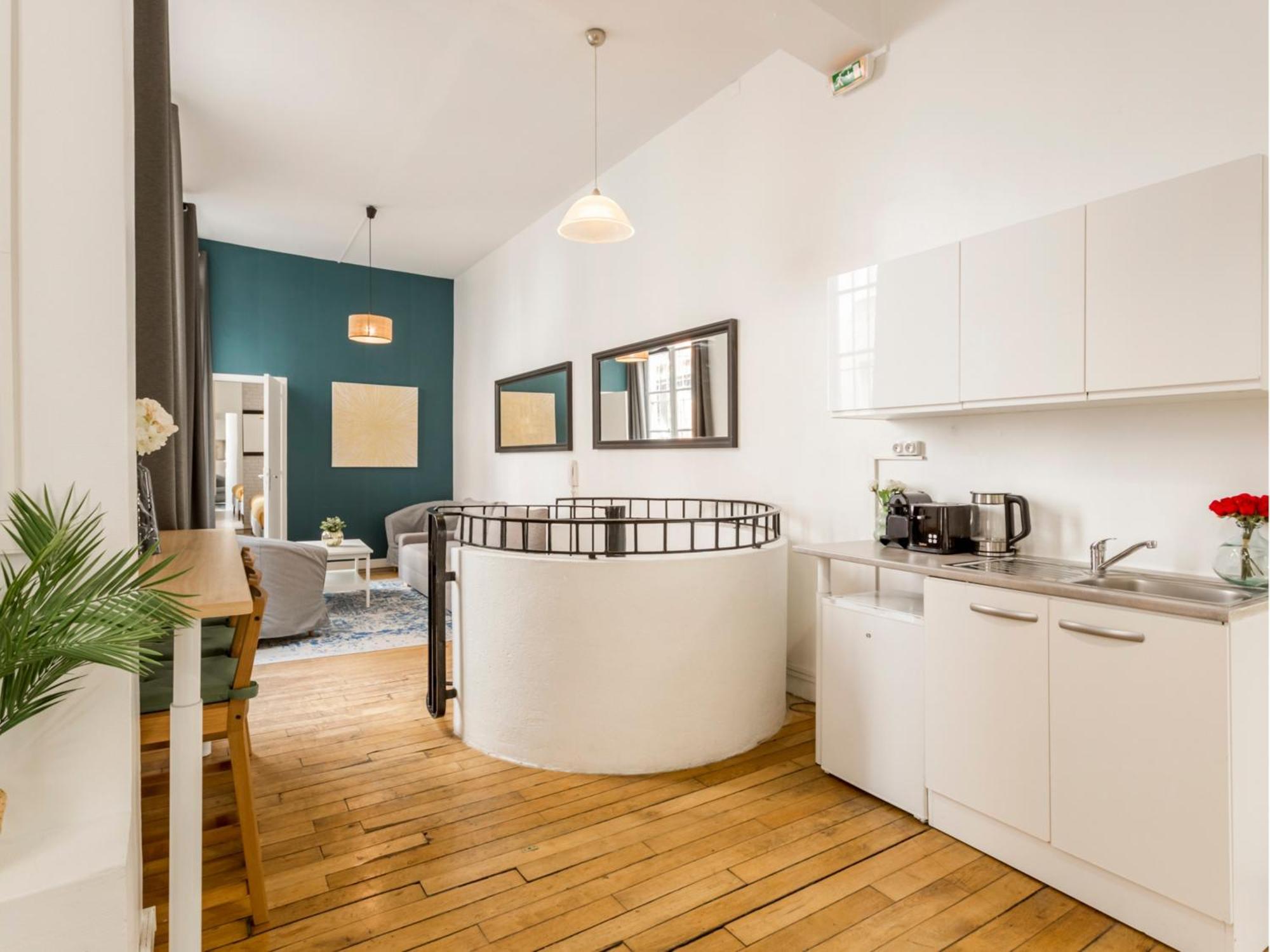 Apartment Merveil - Family - Louvre - Clery