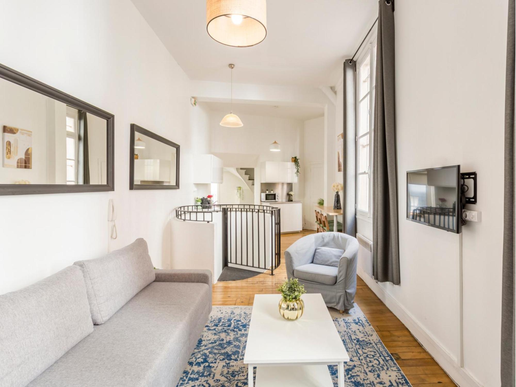 Merveil - Family - Louvre - Clery Apartment *