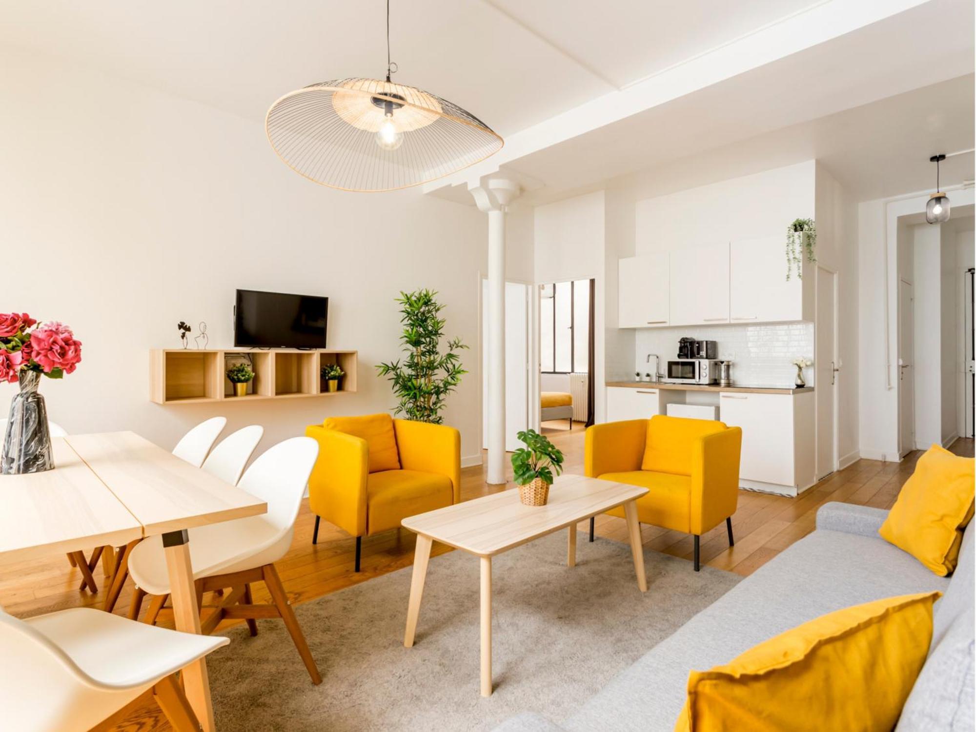 Apartamento Merveil - Family - Louvre - Sentier I