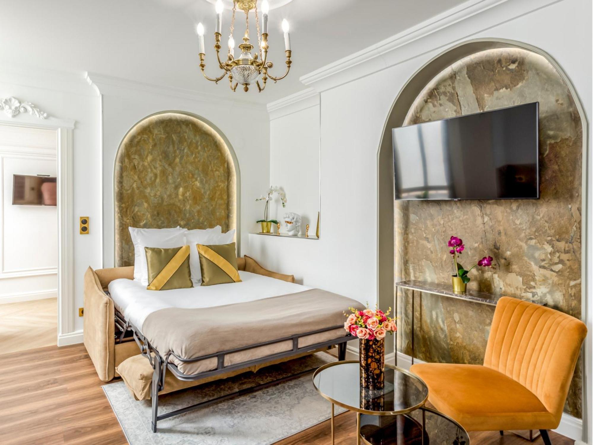 Luxury 2 Bedrooms - Louvre Museum Appartement