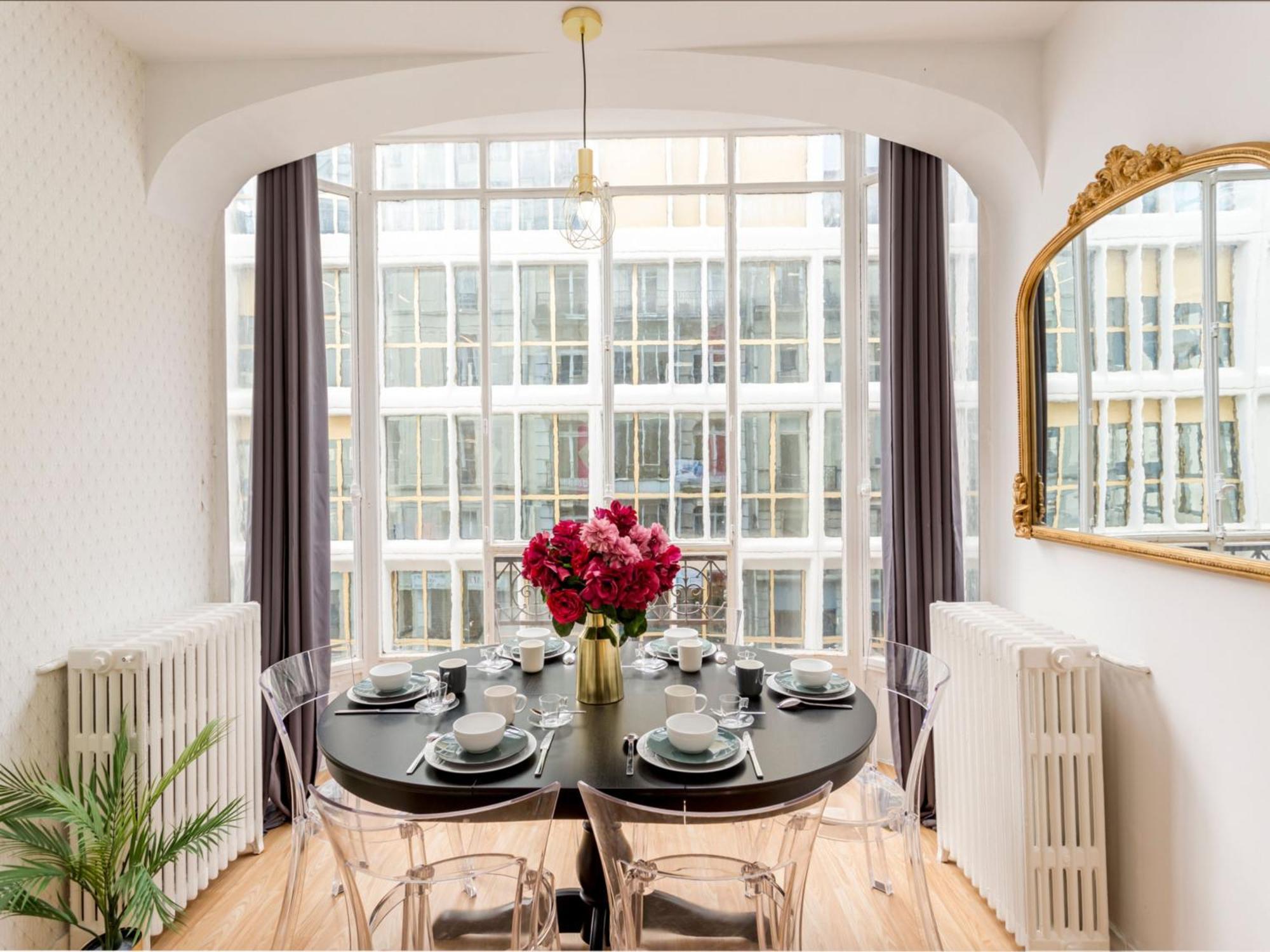 Apartment Merveil - Family - Louvre - Sentier Ii Paris