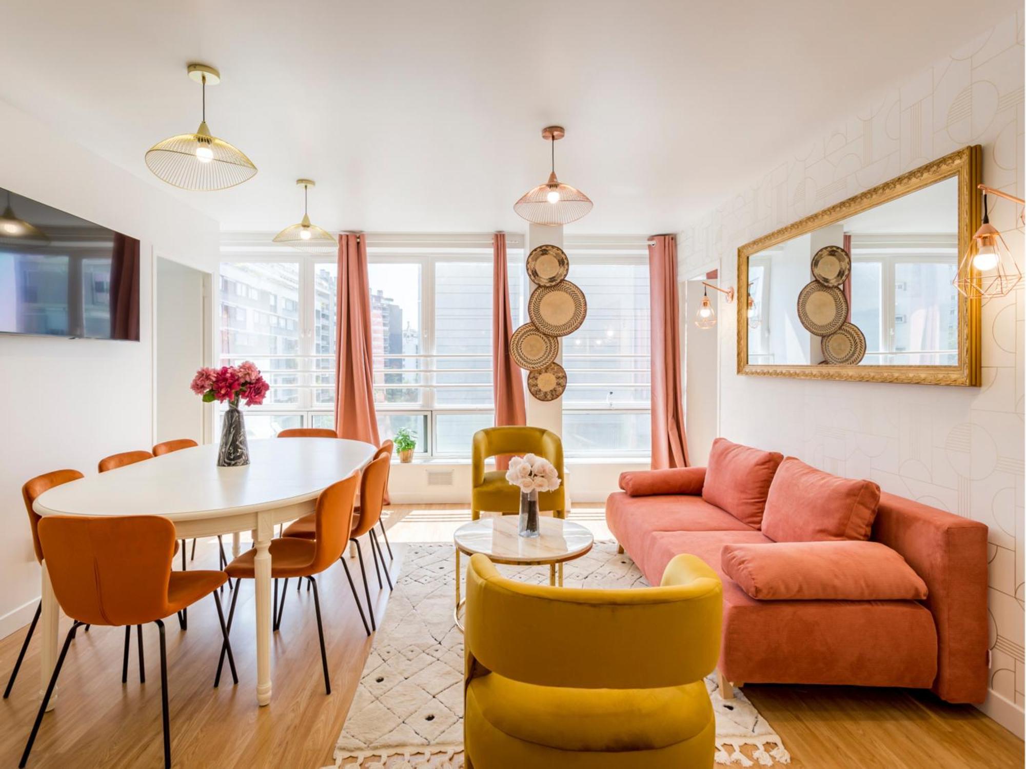 Merveil - Family - Tour Eiffel - Finlay Apartment Paris