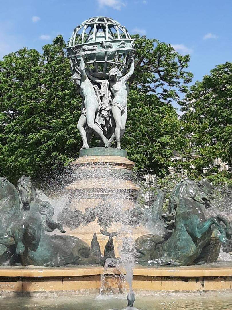 Maison d'hôtes Independant 27 M2 Jardin Du Luxembourg Paris