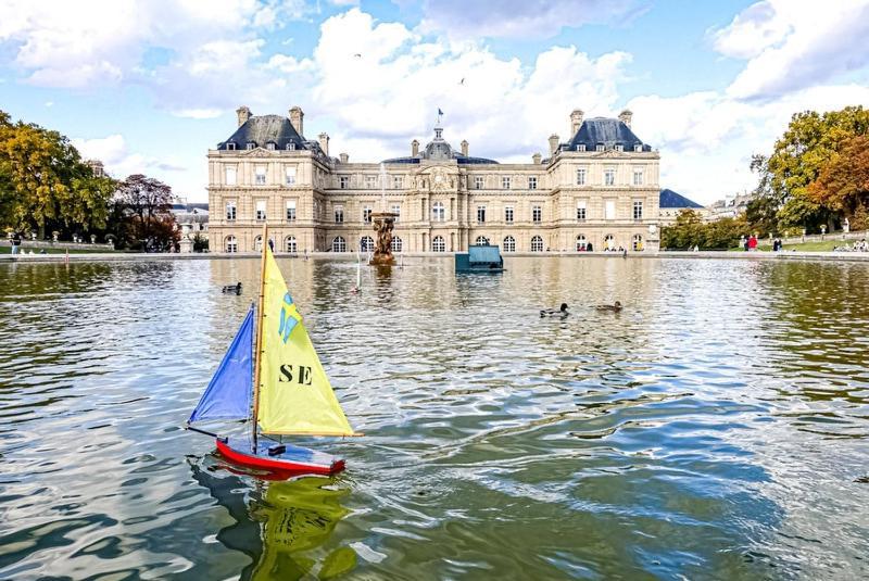 Independant 27 M2 Jardin Du Luxembourg Maison d'hôtes *