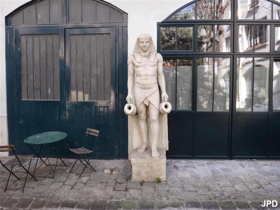 Maison d'hôtes Independant 27 M2 Jardin Du Luxembourg *