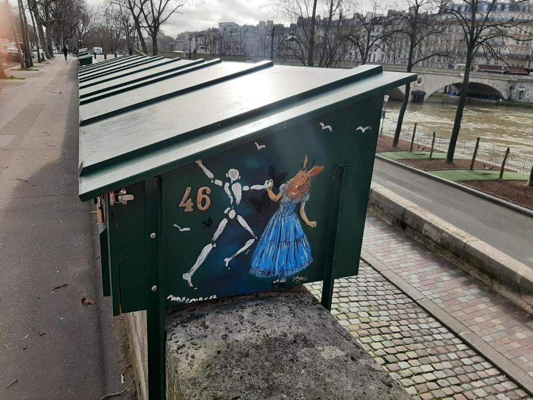 Maison d'hôtes Independant 27 M2 Jardin Du Luxembourg