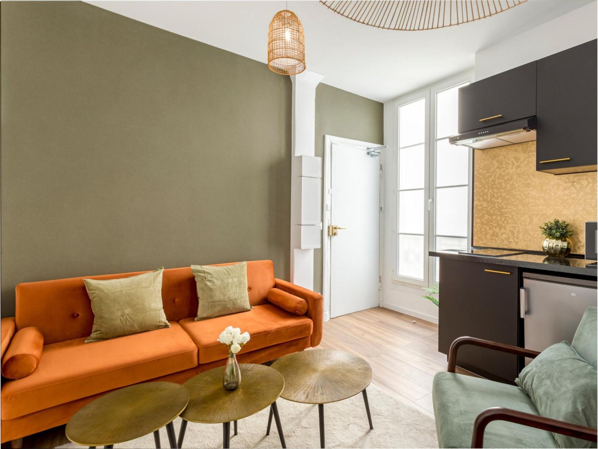 Merveil - Family - Opera - Caumartin Ii Appartement Paris