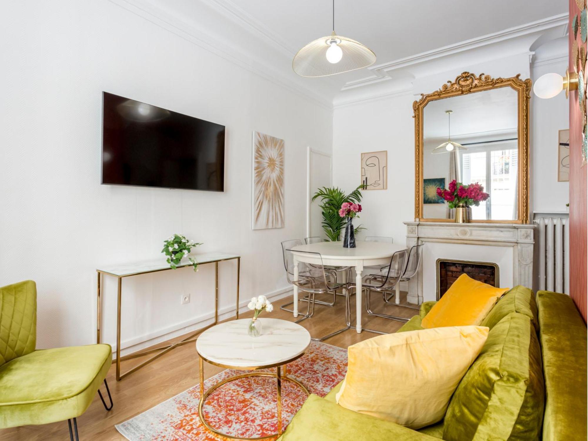 Apartamento Merveil - Family - Opera - Cardinal Mercier Paris