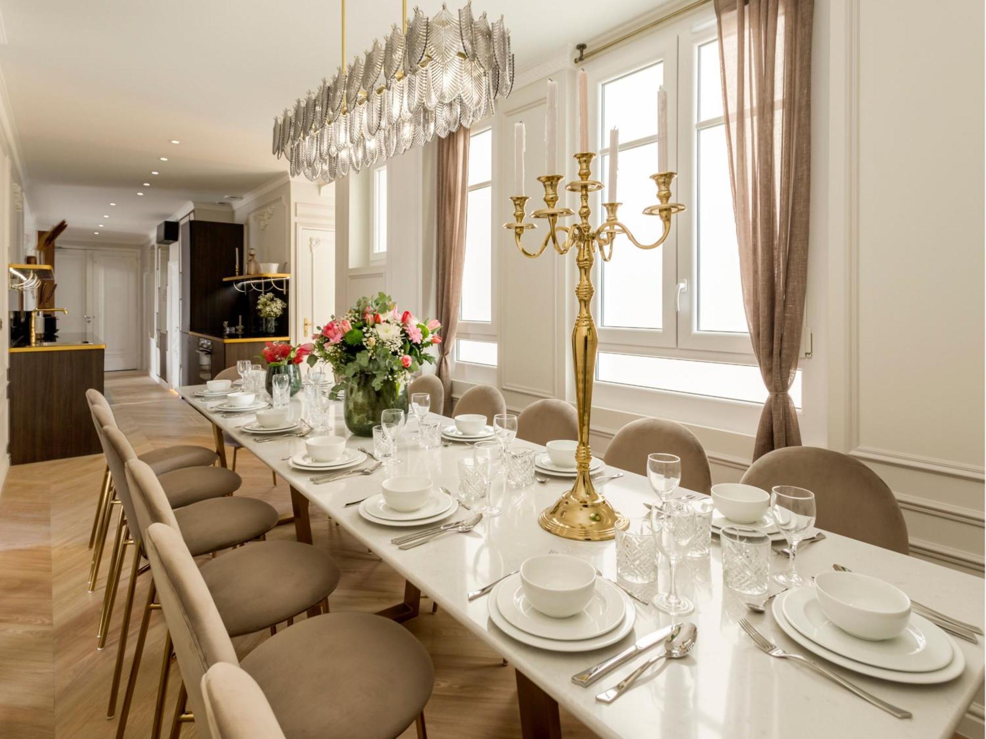 Apartamento Merveil Signature Hoche - Eiffel Tower View Paris