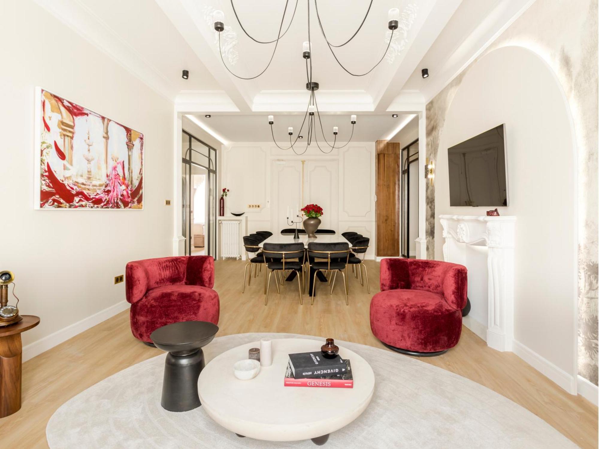 Appartement Merveil - Signature - Champs Elysees -kleber Paris