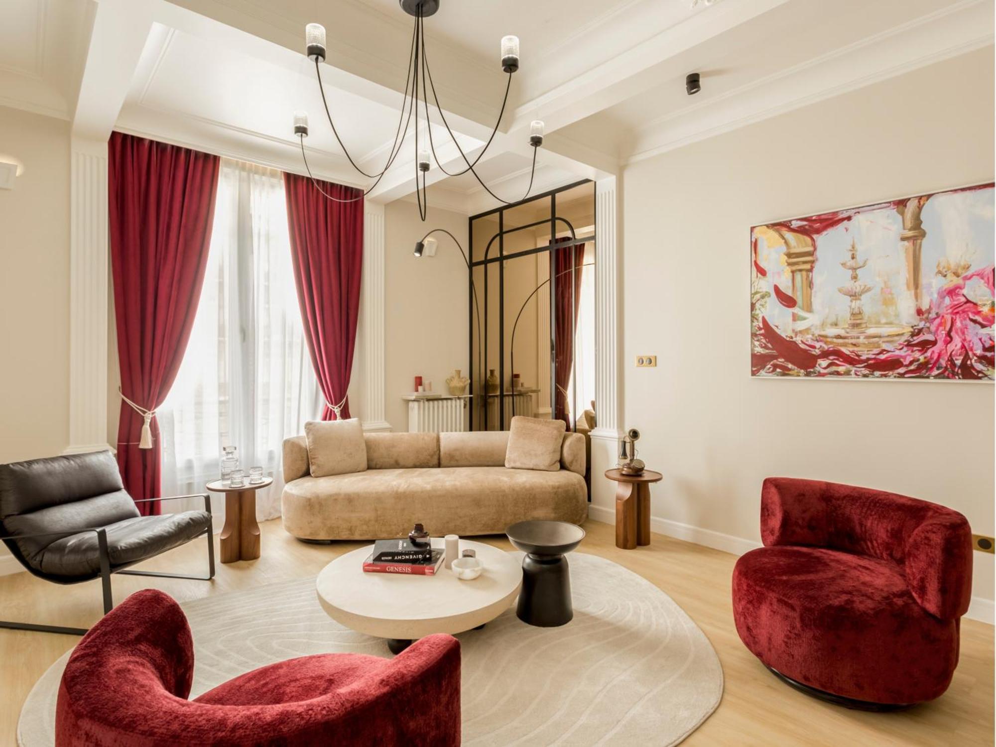 Appartement Merveil - Signature - Champs Elysees -kleber