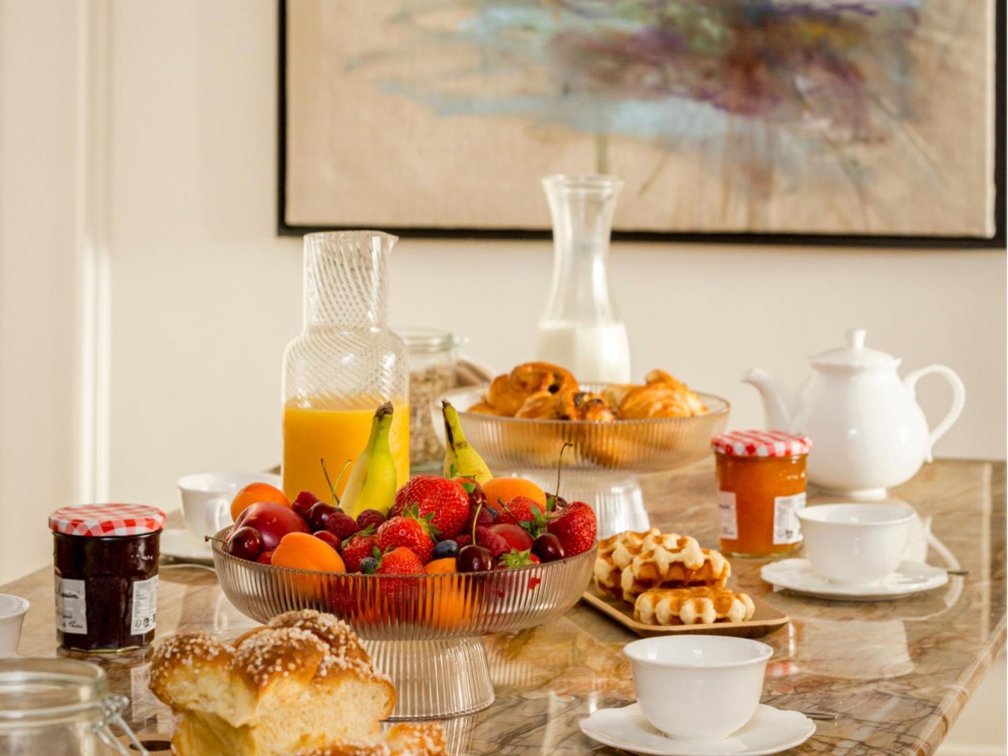 Apartamento Merveil - Signature -tour Eiffel-grenelle Ii