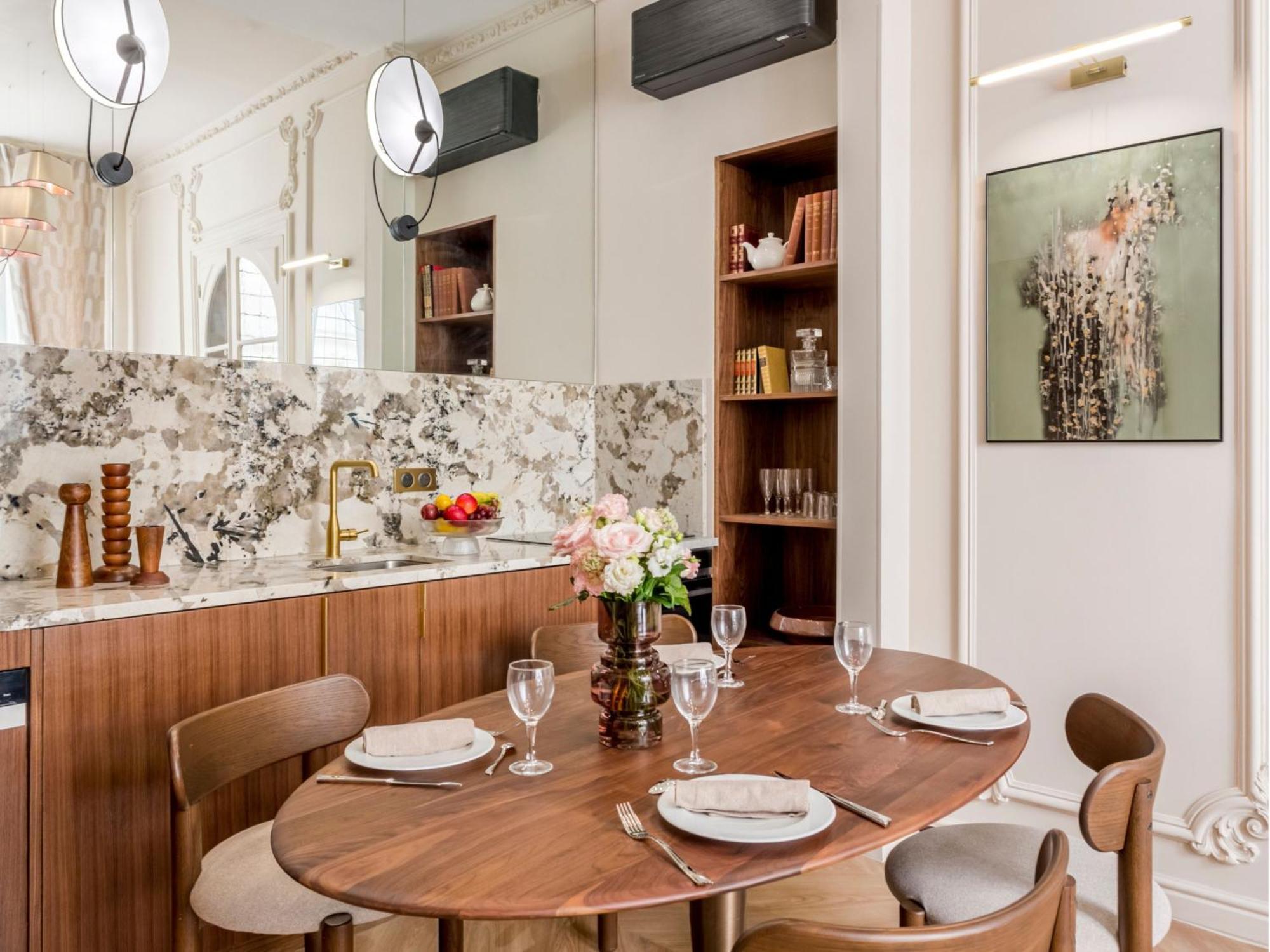 Appartement Merveil - Signature Suite-champs Elysees- Marignan