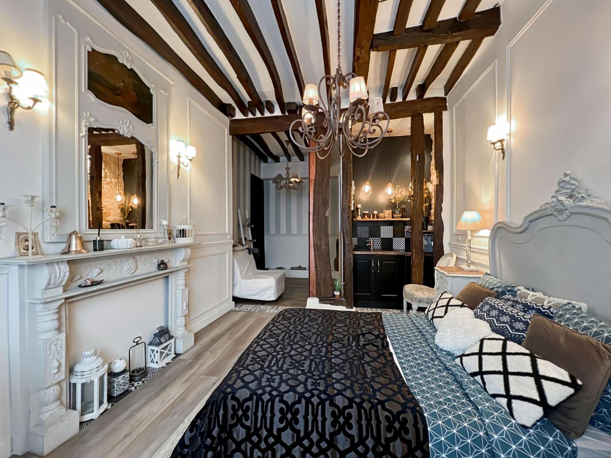 Aparthotel A Deux Pas De Gare Du Nord Paris
