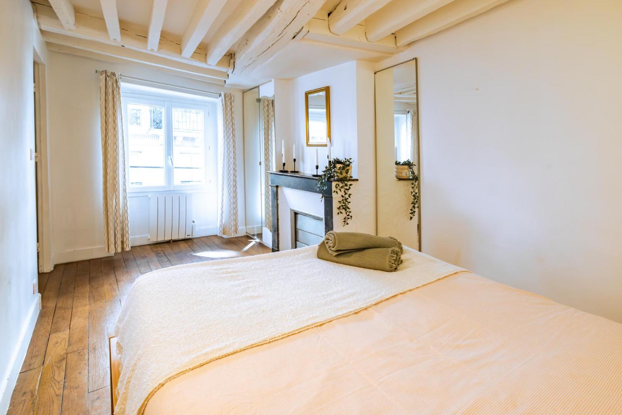 6 Guests Charme Opera De Apartment Paris