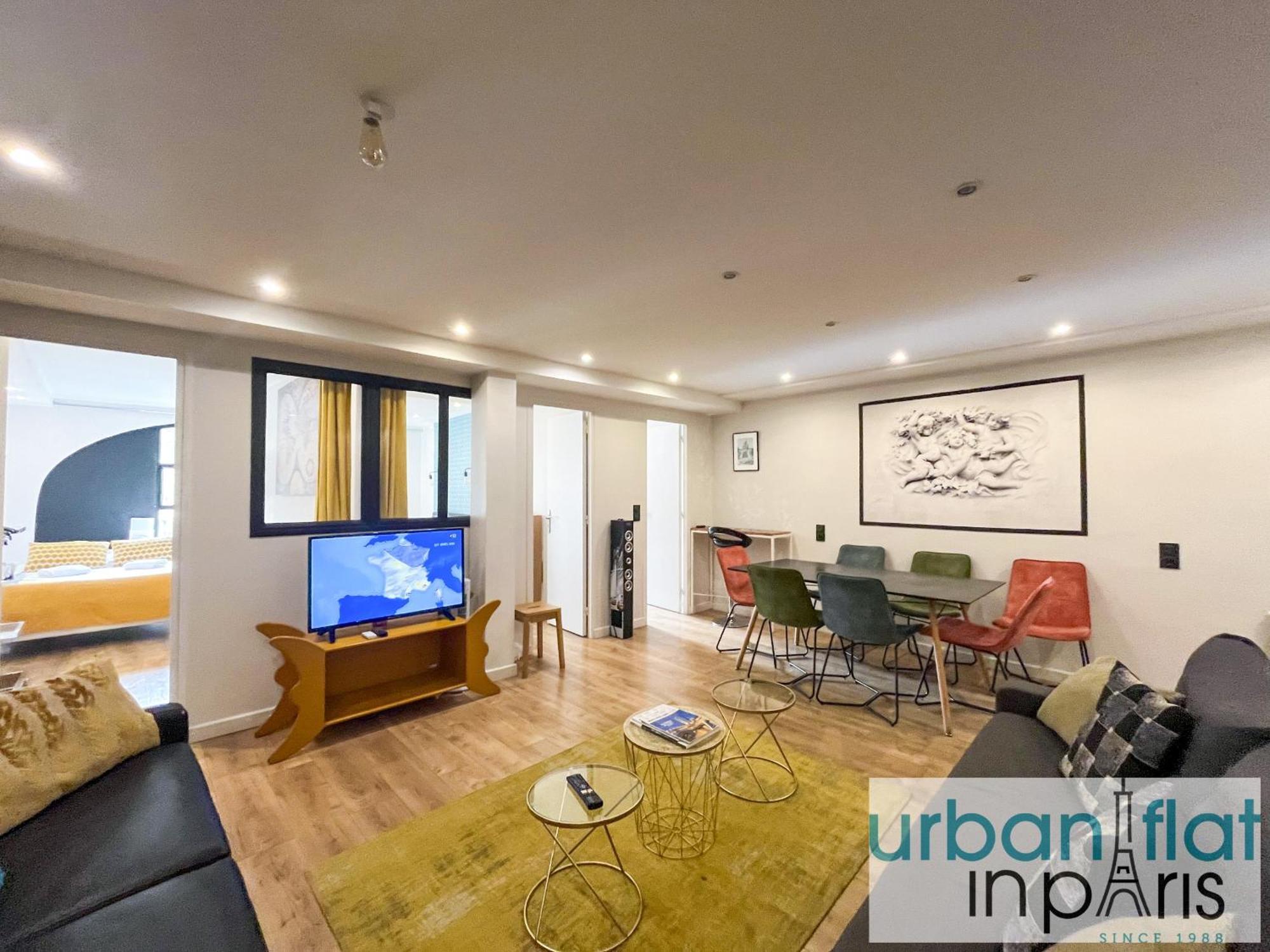 120 - Urban Gorgeous Le Marais Apartamento Paris
